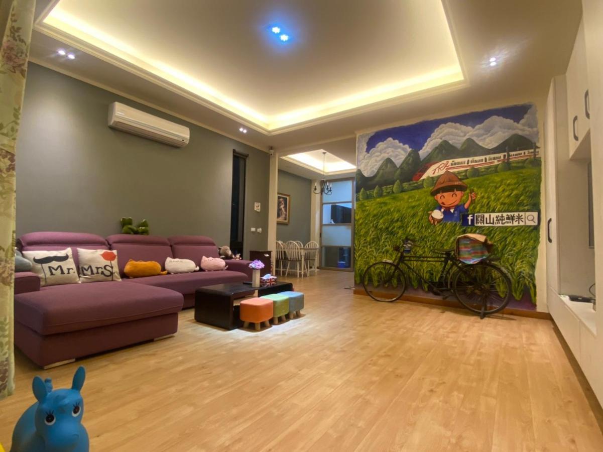 Guan Guan Xiang Hu Apartment Guanshan Exterior photo