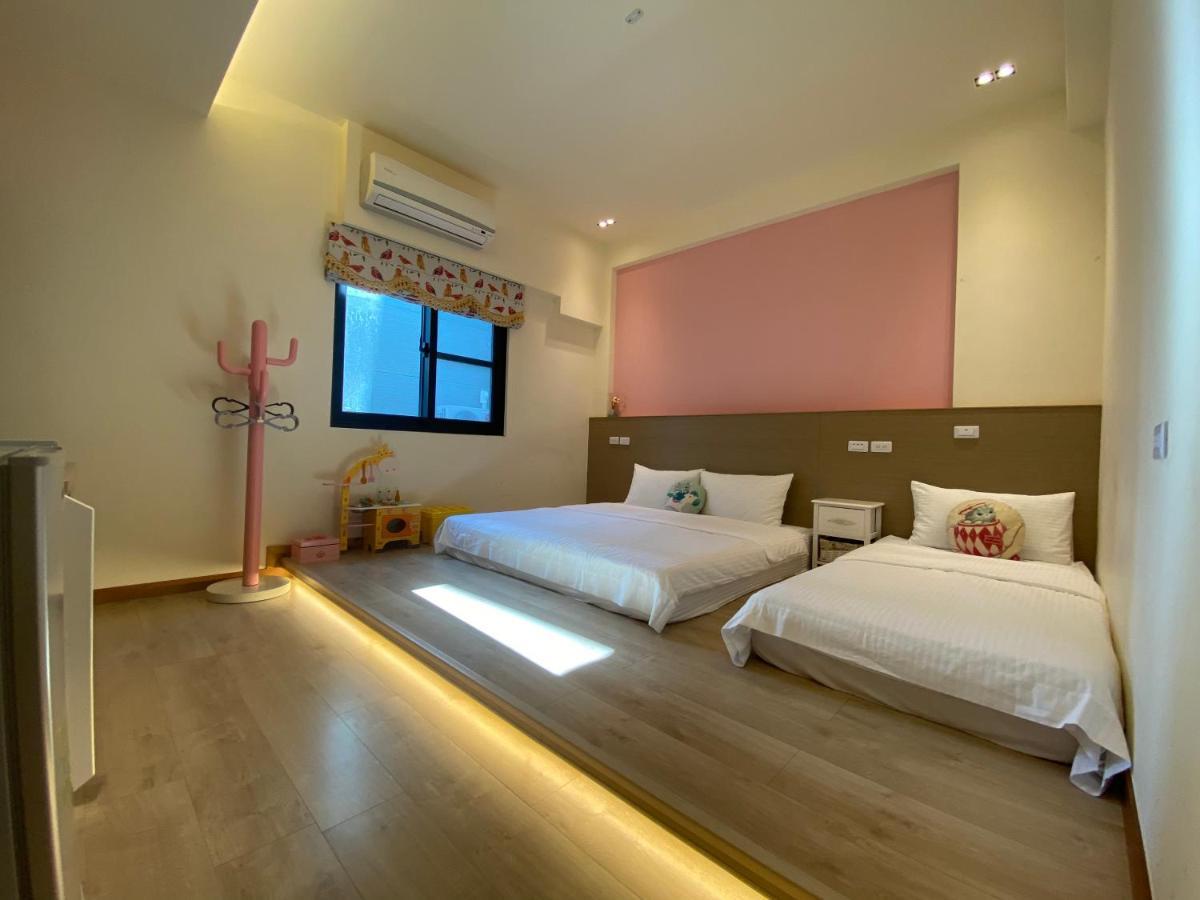 Guan Guan Xiang Hu Apartment Guanshan Exterior photo