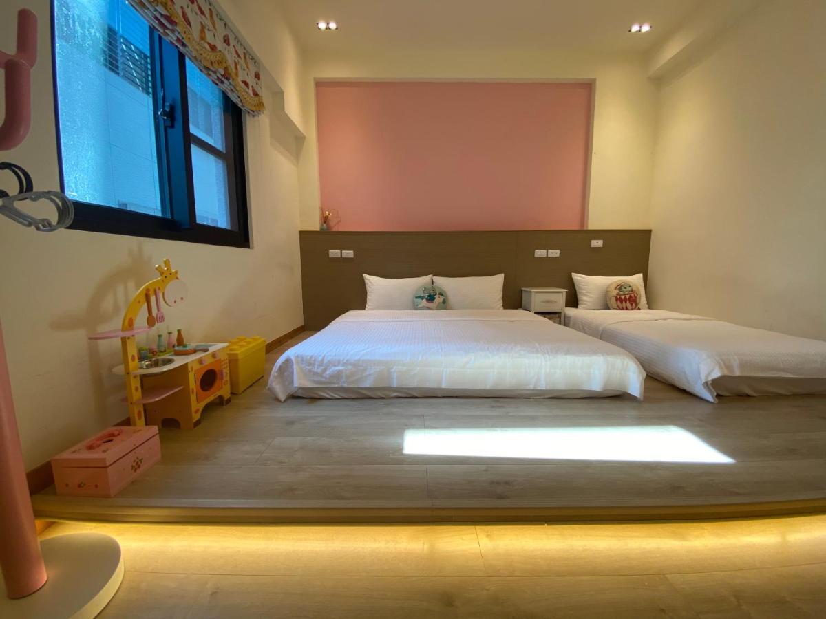 Guan Guan Xiang Hu Apartment Guanshan Exterior photo
