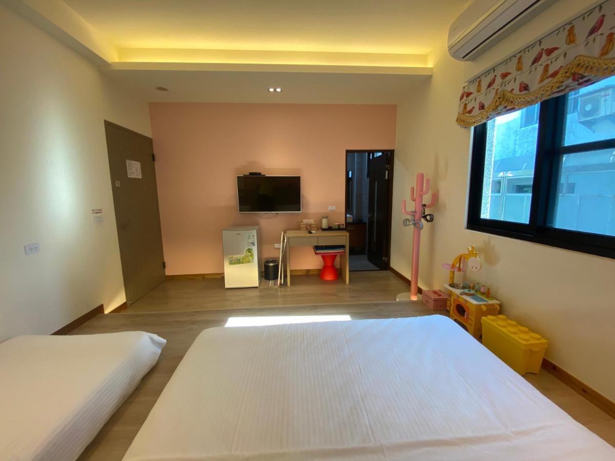 Guan Guan Xiang Hu Apartment Guanshan Exterior photo
