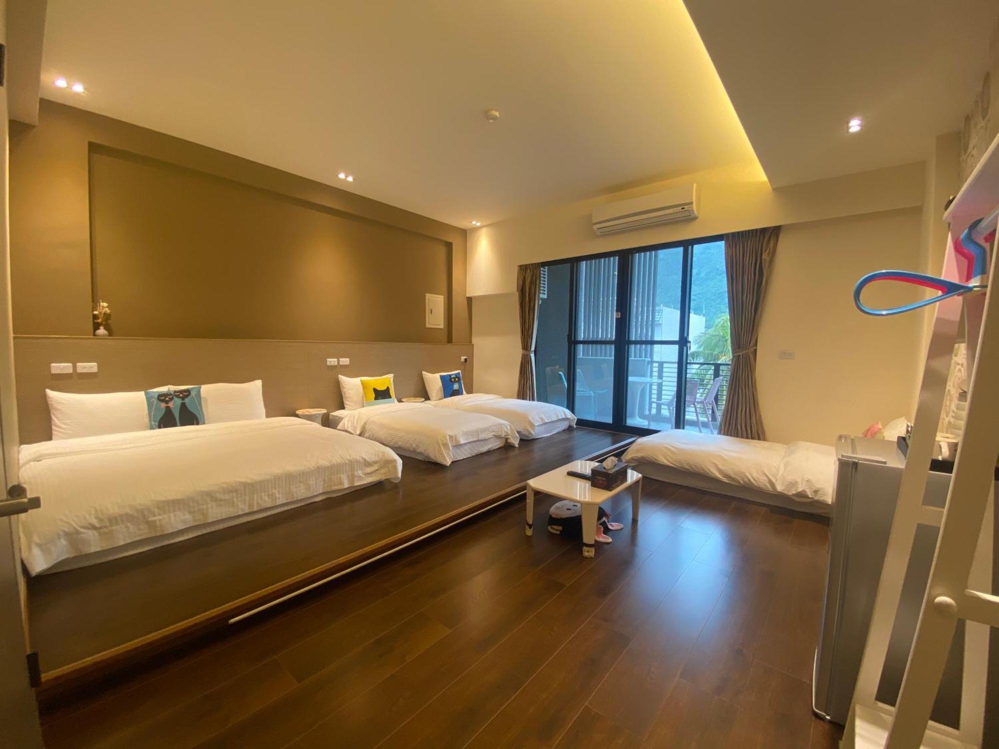Guan Guan Xiang Hu Apartment Guanshan Exterior photo