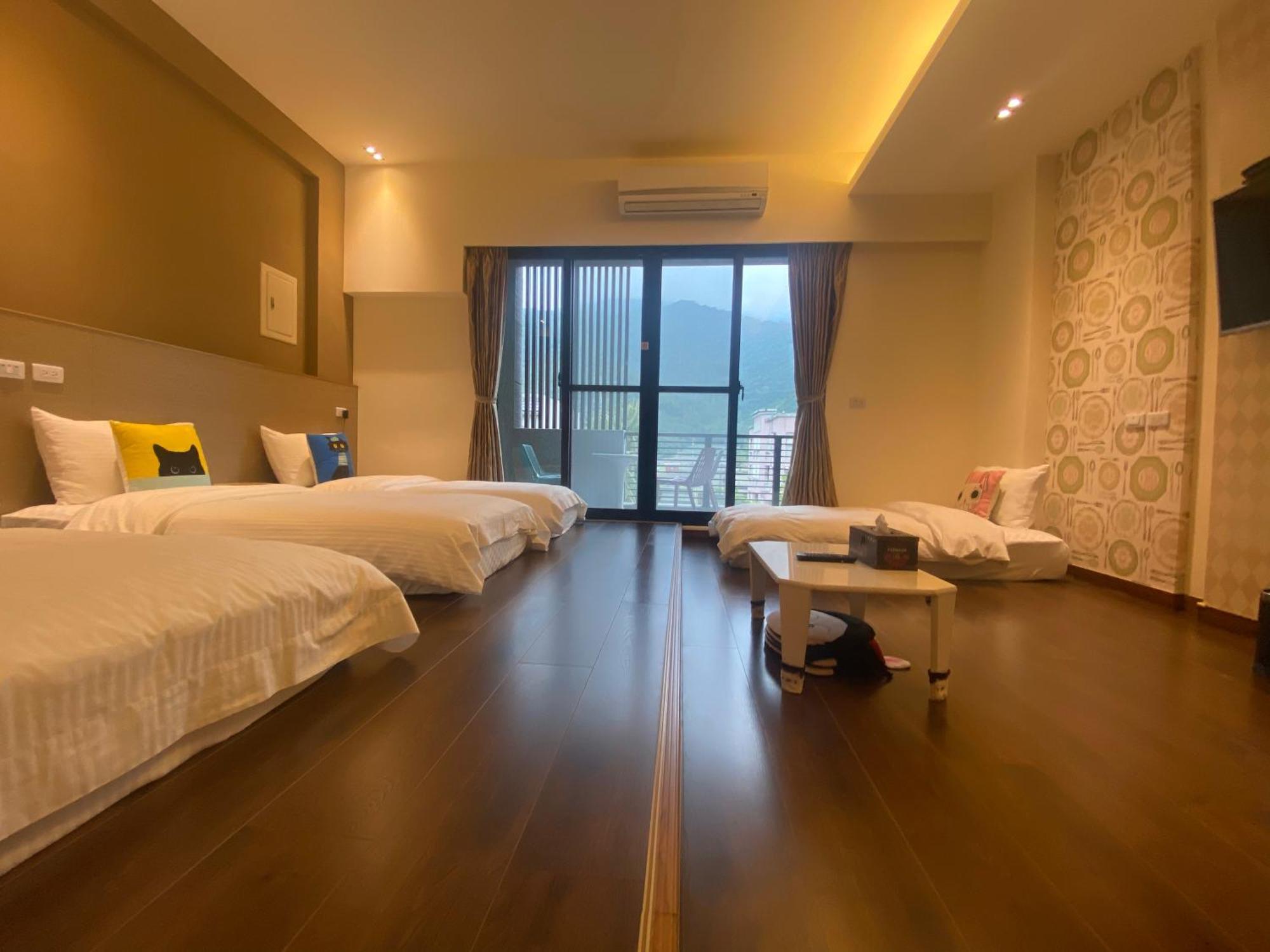 Guan Guan Xiang Hu Apartment Guanshan Exterior photo