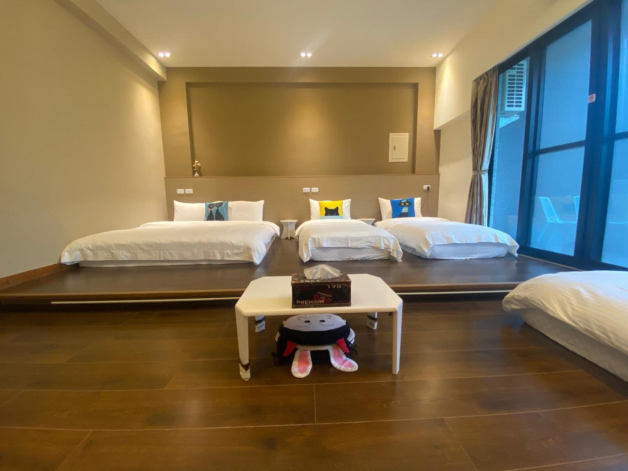 Guan Guan Xiang Hu Apartment Guanshan Exterior photo